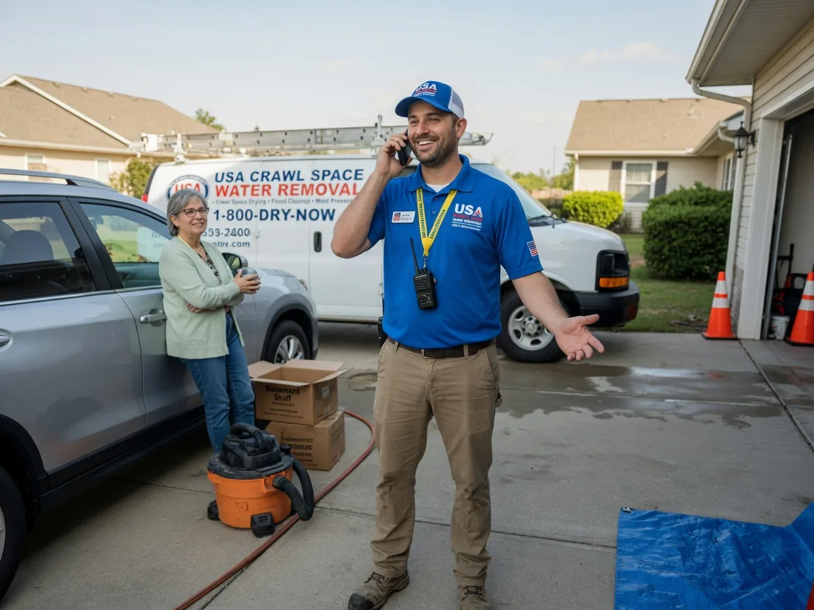 Crawl Space Water Removal Montezuma, GA FAQs